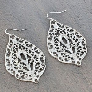 Boho Silver EARRINGS New
